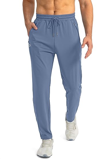 Comfortable Men's Joggers - Noah-Light Blue-S-State of Style