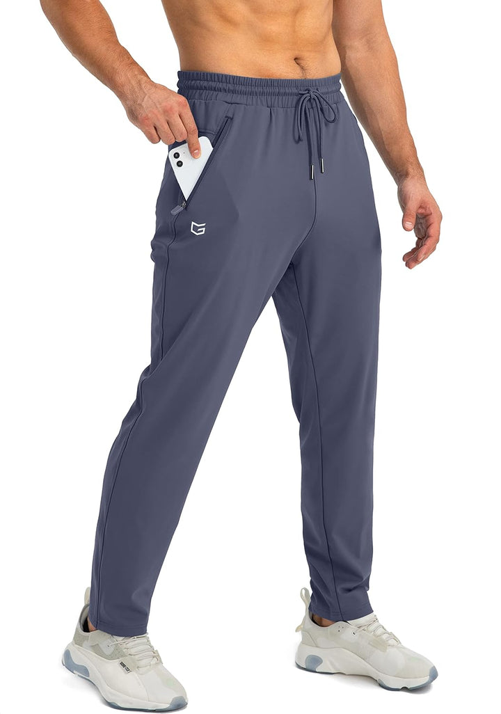 Comfortable Men's Joggers - Noah-Steel Blue-S-State of Style