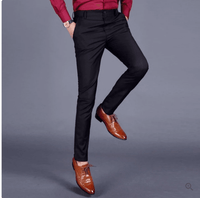 Comfortable Men's Stretch Trousers - Oliver-Blue-29-State of Style
