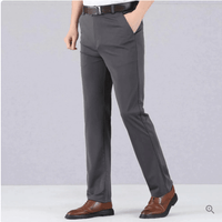Comfortable Men's Stretch Trousers - Oliver-Blue-29-State of Style