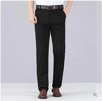 Comfortable Men's Stretch Trousers - Oliver-Blue-29-State of Style