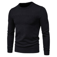 Comfortable Men's Sweater - Lorenzo-Black-M-State of Style