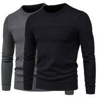 Comfortable Men's Sweater - Lorenzo-Black-M-State of Style