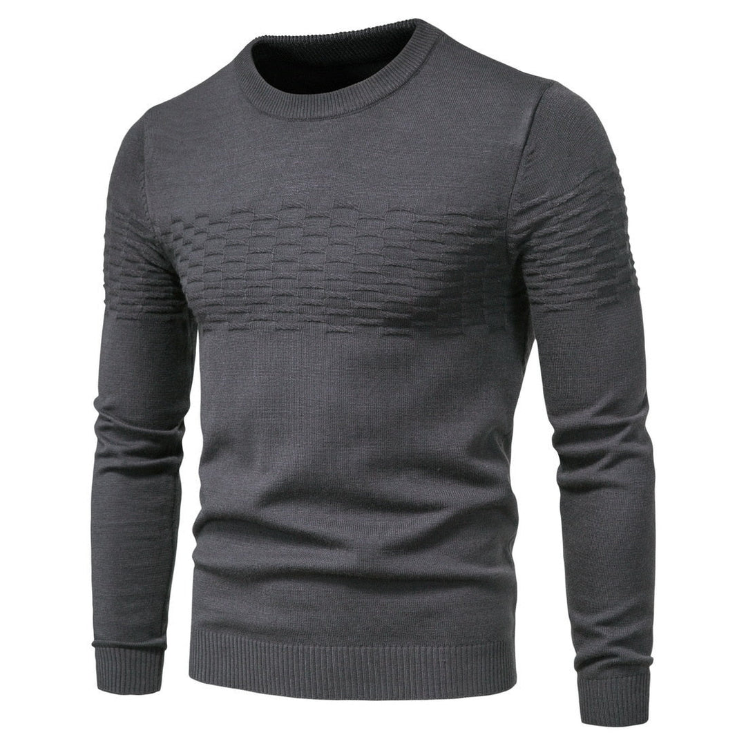 Comfortable Men's Sweater - Lorenzo-Black-M-State of Style