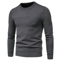 Comfortable Men's Sweater - Lorenzo-Black-M-State of Style
