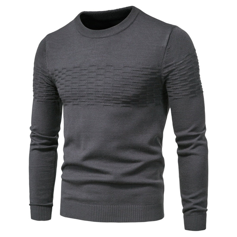 Comfortable Men's Sweater - Lorenzo-Black-M-State of Style