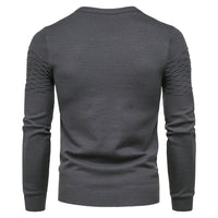 Comfortable Men's Sweater - Lorenzo-Black-M-State of Style
