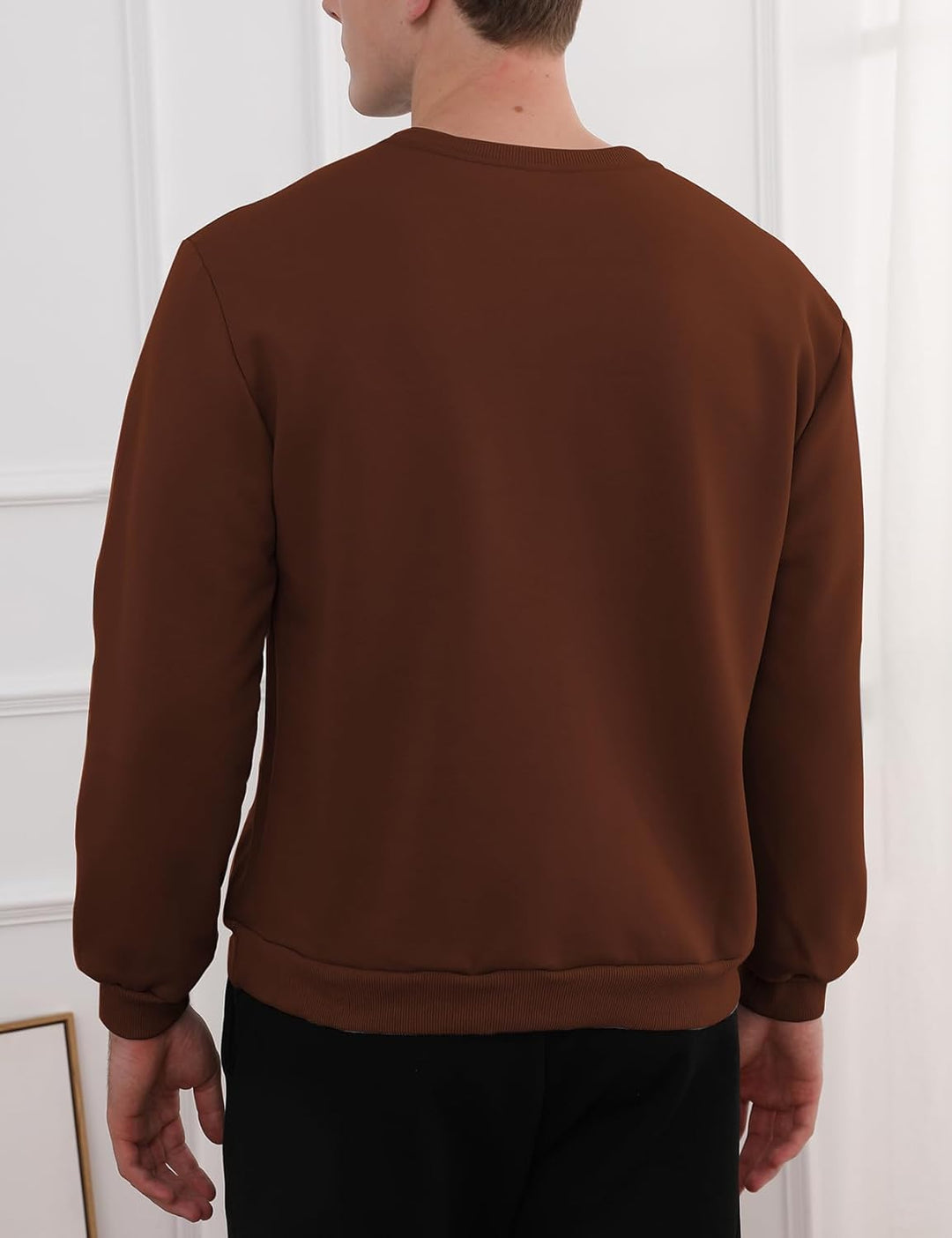 Comfortable Men's Sweatshirt - Finn-Black Hoodie-S-State of Style