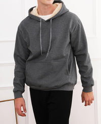 Comfortable Men's Sweatshirt - Finn-Black Hoodie-S-State of Style