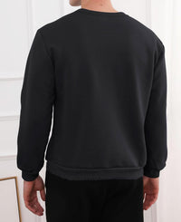 Comfortable Men's Sweatshirt - Finn-Black Hoodie-S-State of Style