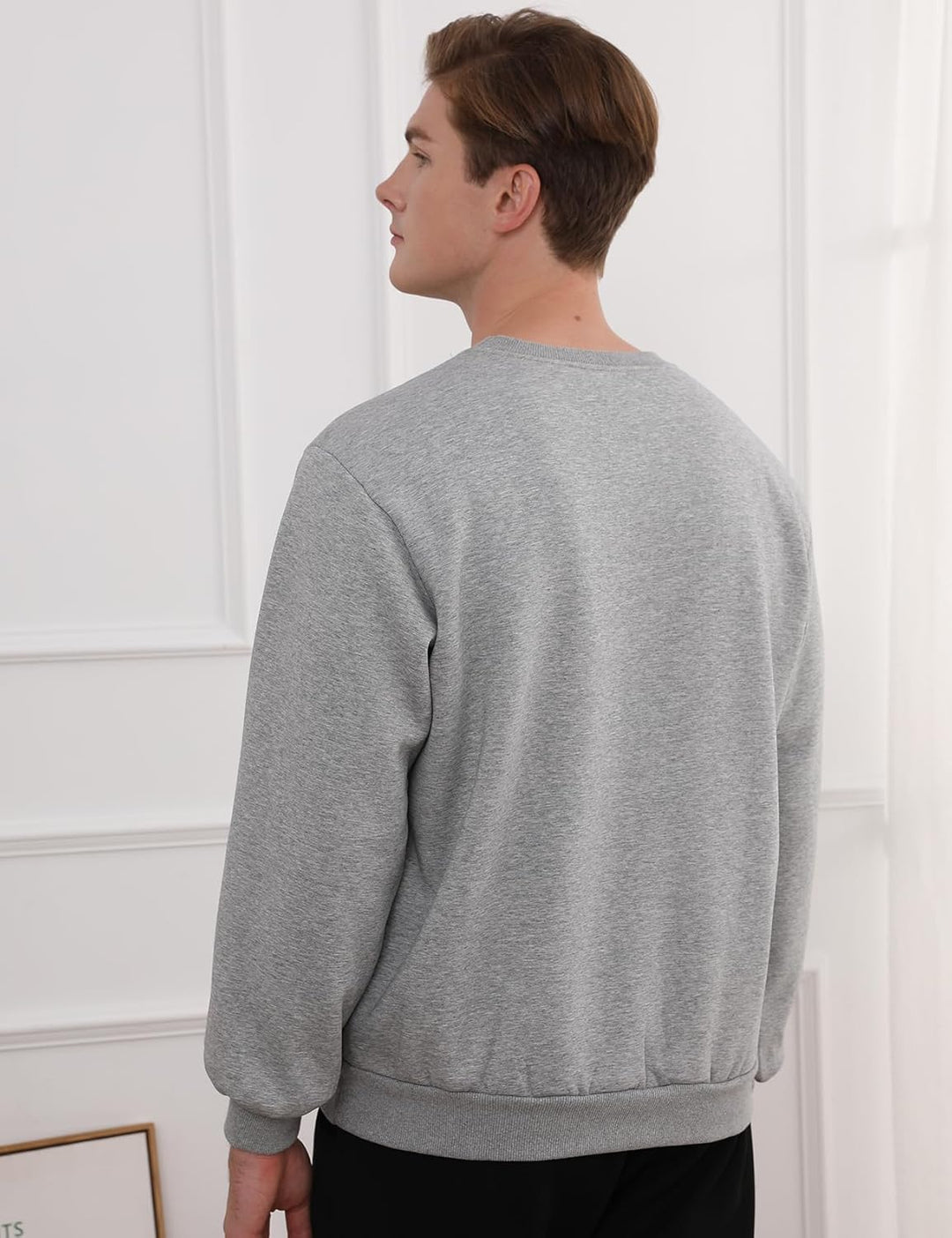 Comfortable Men's Sweatshirt - Finn-Black Hoodie-S-State of Style