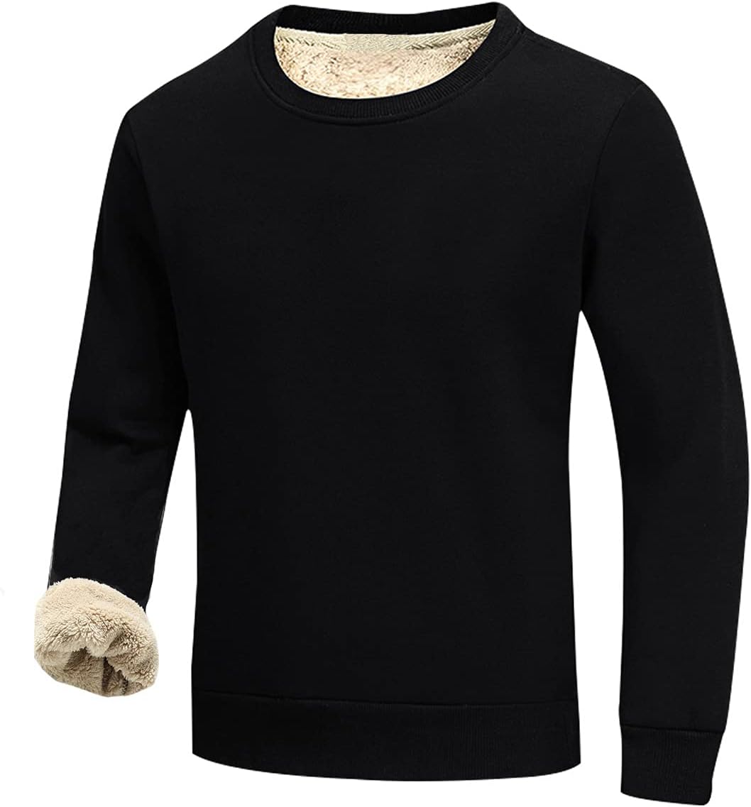 Comfortable Men's Sweatshirt - Finn-Black-S-State of Style
