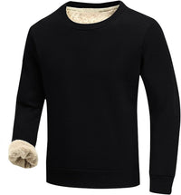 Comfortable Men's Sweatshirt - Finn-Black-S-State of Style