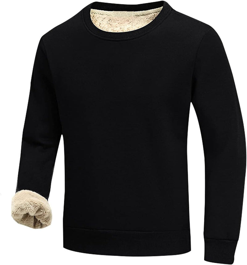 Comfortable Men's Sweatshirt - Finn-Black-S-State of Style