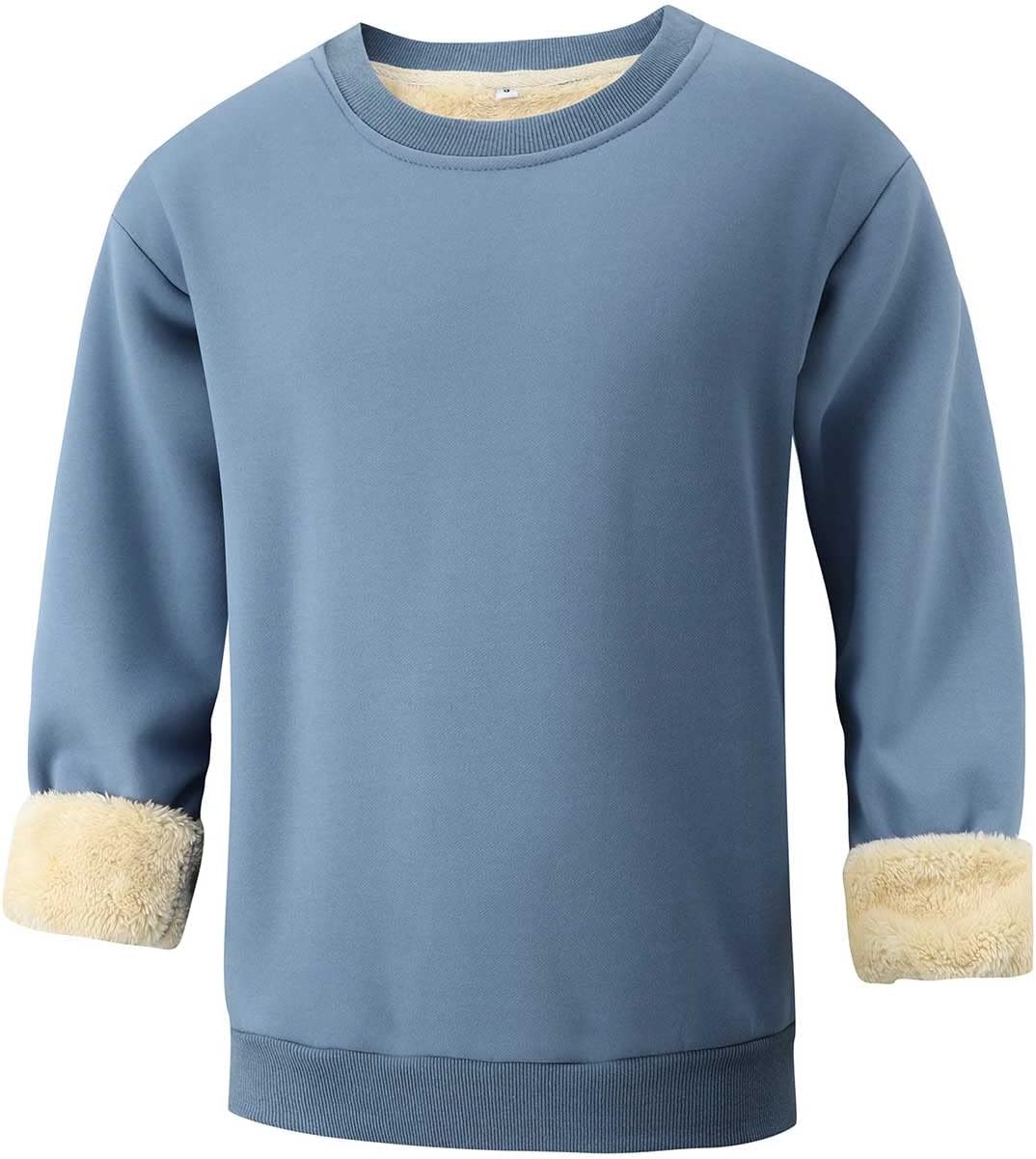 Comfortable Men's Sweatshirt - Finn-Blue-S-State of Style
