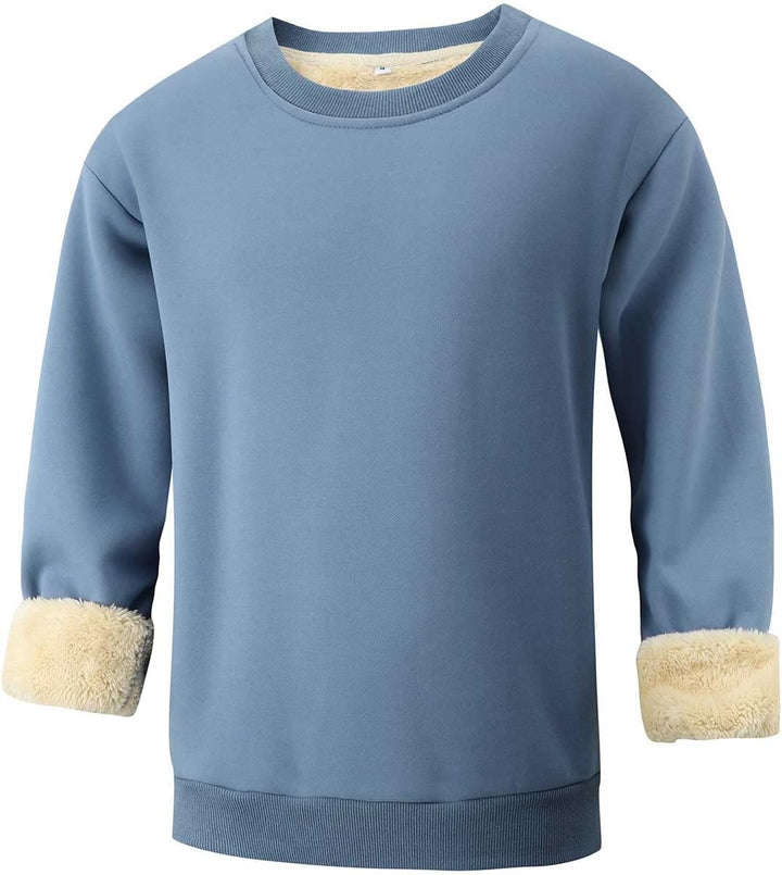 Comfortable Men's Sweatshirt - Finn-Blue-S-State of Style
