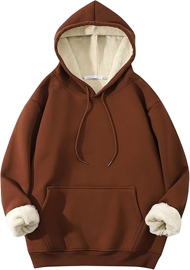Comfortable Men's Sweatshirt - Finn-Brown Hoodie-S-State of Style
