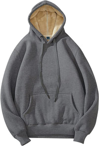 Comfortable Men's Sweatshirt - Finn-Dark Grey Hoodie-S-State of Style