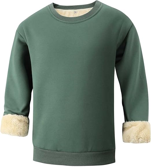 Comfortable Men's Sweatshirt - Finn-Green-S-State of Style