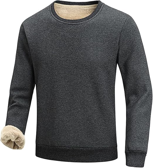 Comfortable Men's Sweatshirt - Finn-Grey-S-State of Style