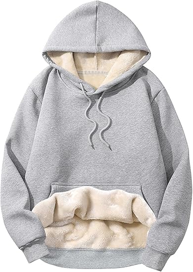 Comfortable Men's Sweatshirt - Finn-Light Grey Hoodie-S-State of Style