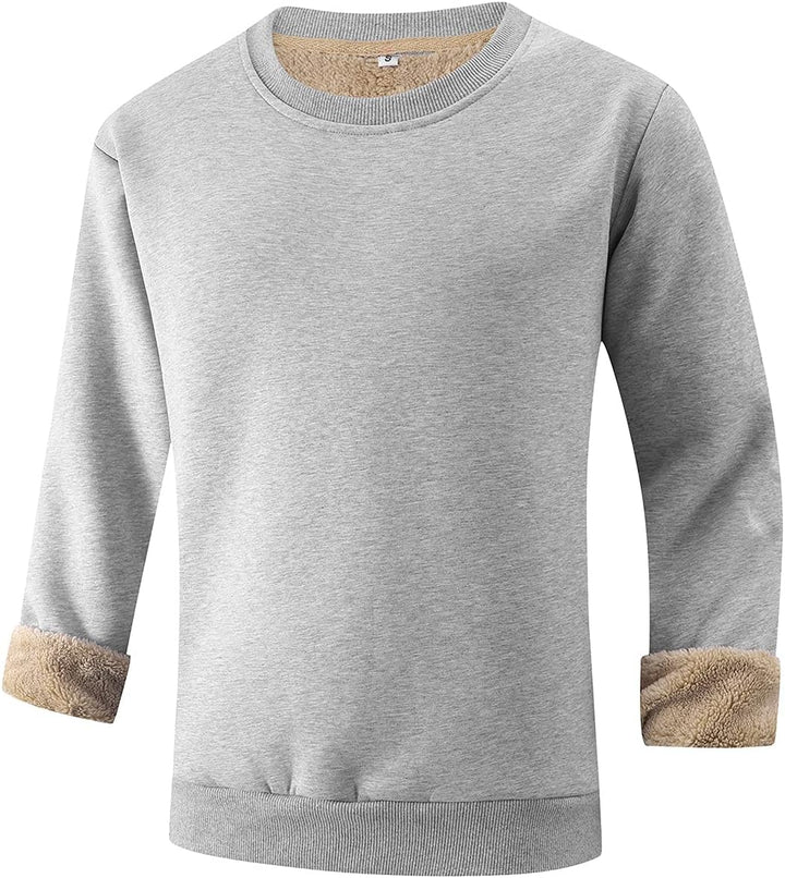 Comfortable Men's Sweatshirt - Finn-Light Grey-S-State of Style