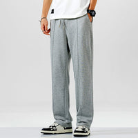 Comfortable Men's Track Pants - Liam-Khaki-L-State of Style