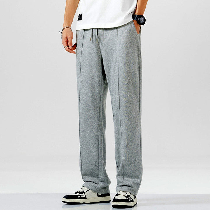 Comfortable Men's Track Pants - Liam-Khaki-L-State of Style