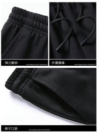 Comfortable Men's Tracksuit - Hunter-Black-S-State of Style