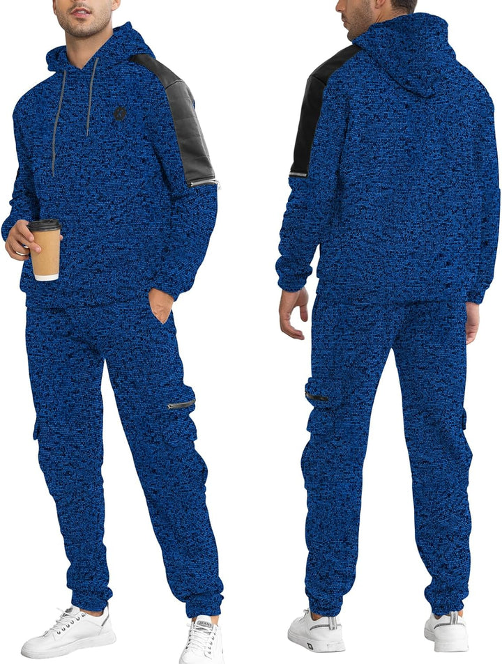 Comfortable Men's Tracksuit with Hoodie - Jason-Beige-S-State of Style