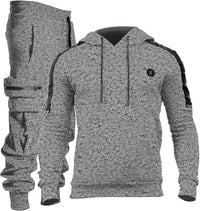 Comfortable Men's Tracksuit with Hoodie - Jason-Dark Camouflage-S-State of Style