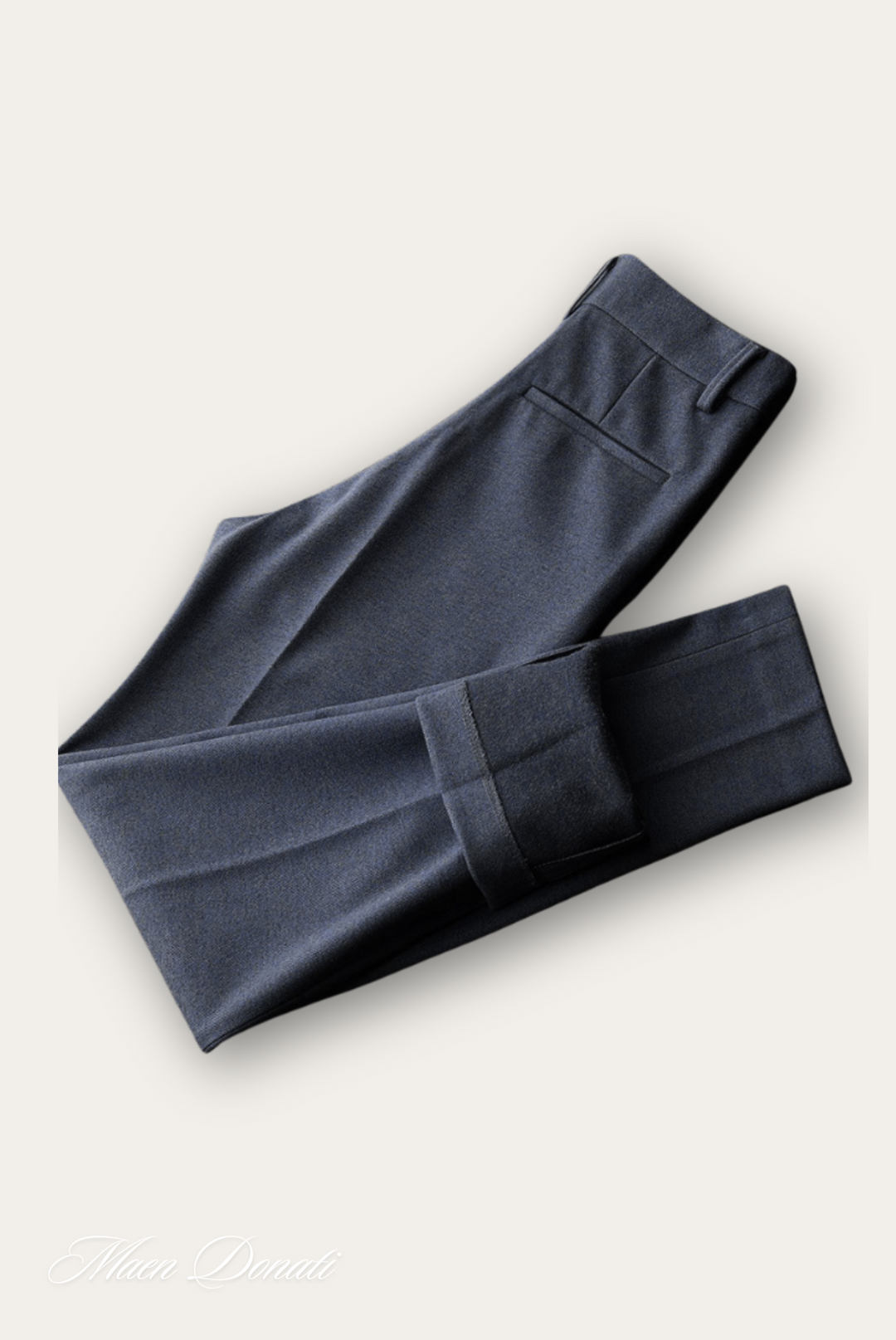 Comfortable Men's Trousers - Oliver-Blue-29-State of Style