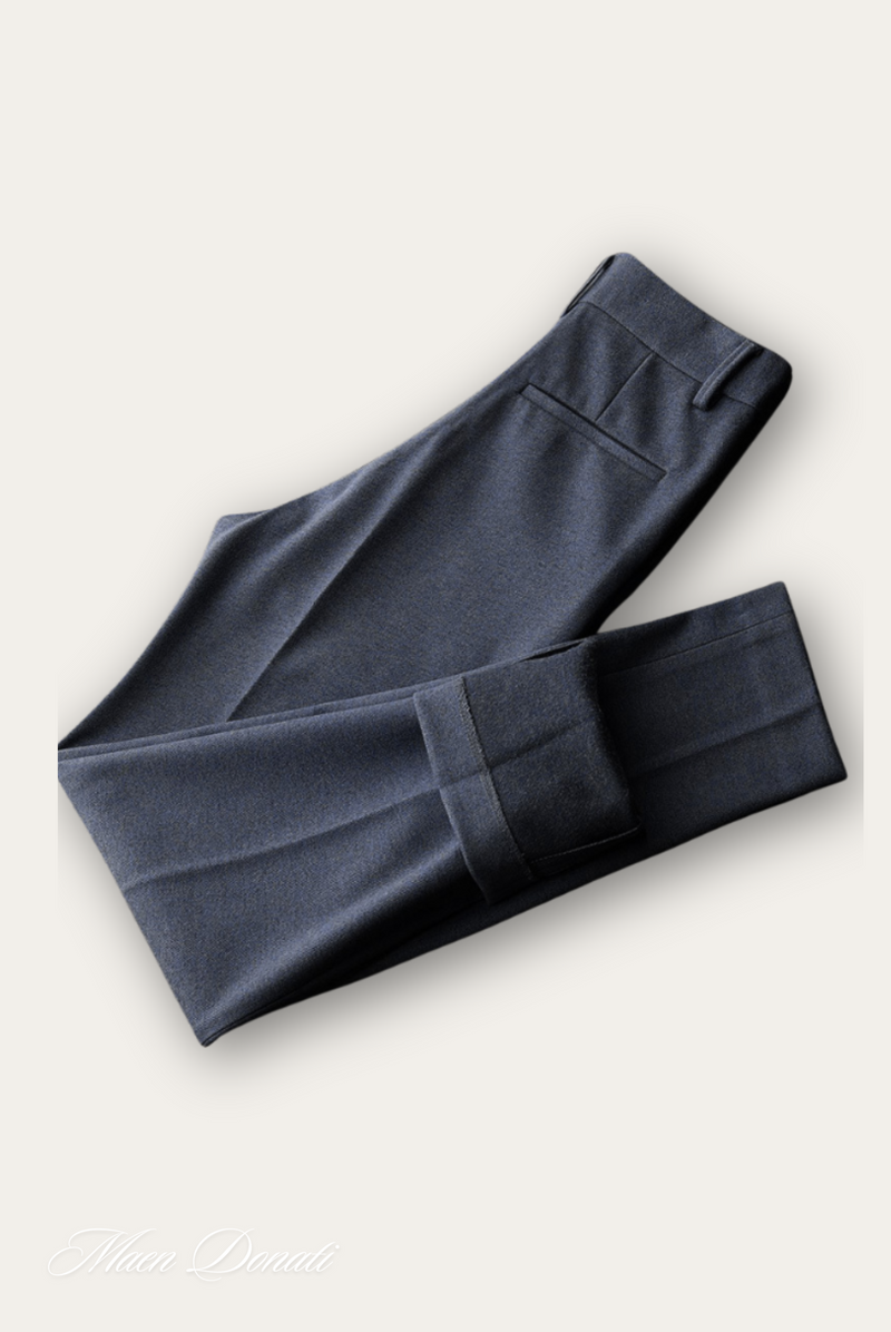 Comfortable Men's Trousers - Oliver-Blue-29-State of Style