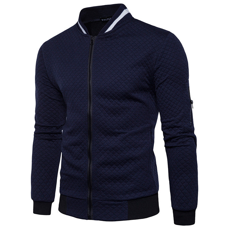 Comfortable Men's Vest - Julian-Blue-S-State of Style