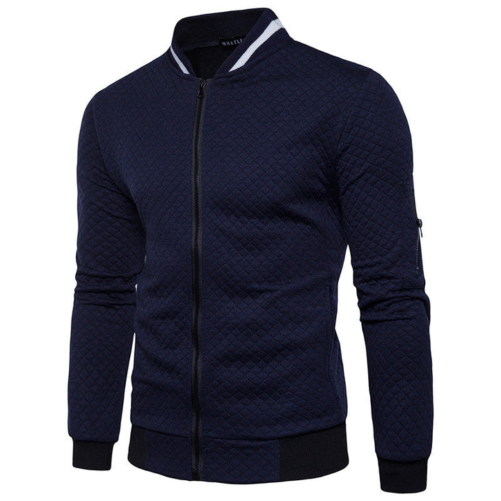 Comfortable Men's Vest - Julian-Blue-S-State of Style