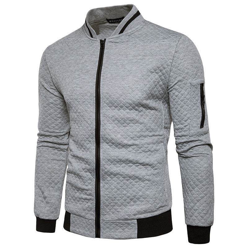 Comfortable Men's Vest - Julian-Light Grey-S-State of Style