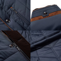Comfortable Men’s Winter Jacket - Victor-Blue-S-State of Style