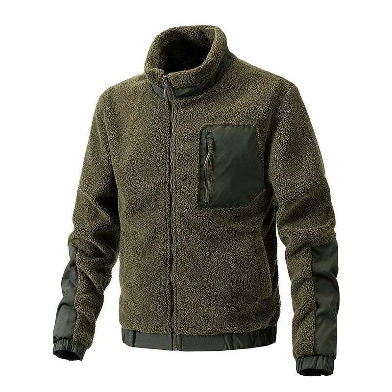 Comfortable Men's Wool Coat - Thomas-Green-M-State of Style