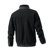 Comfortable Men's Wool Coat - Thomas-Khaki-M-State of Style