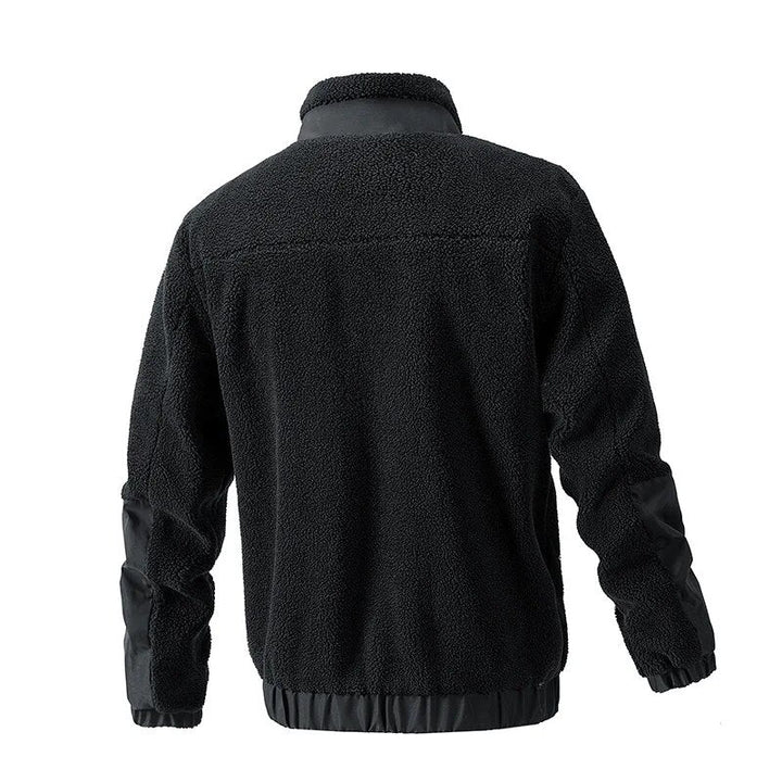 Comfortable Men's Wool Coat - Thomas-Khaki-M-State of Style
