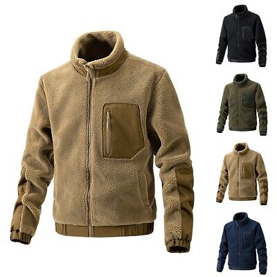 Comfortable Men's Wool Coat - Thomas-Khaki-M-State of Style
