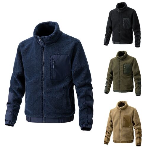 Comfortable Men's Wool Coat - Thomas-Khaki-M-State of Style