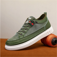 Comfortable Orthopaedic Men's Shoes - Jasper-Green-6-State of Style