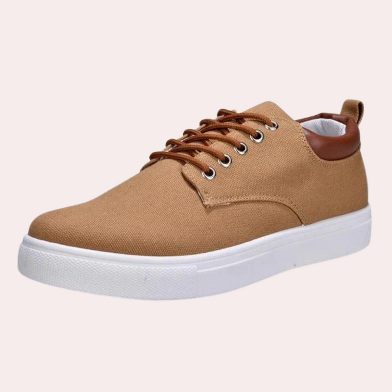 Comfortable orthopaedic men's shoes with support function for everyday use – Leon-Blue-6-State of Style