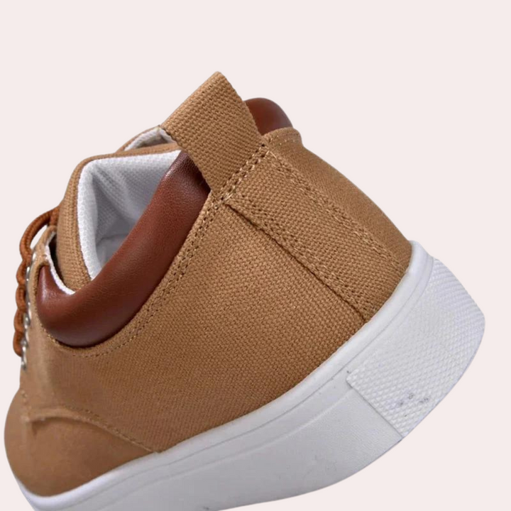 Comfortable orthopaedic men's shoes with support function for everyday use – Leon-Blue-6-State of Style