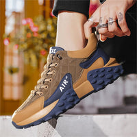 Comfortable Orthopaedic Men’s Sneakers - Valor-Black-6-State of Style