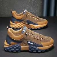 Comfortable Orthopaedic Men’s Sneakers - Valor-Brown-6-State of Style