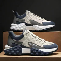 Comfortable Orthopaedic Men’s Sneakers - Valor-White-6-State of Style
