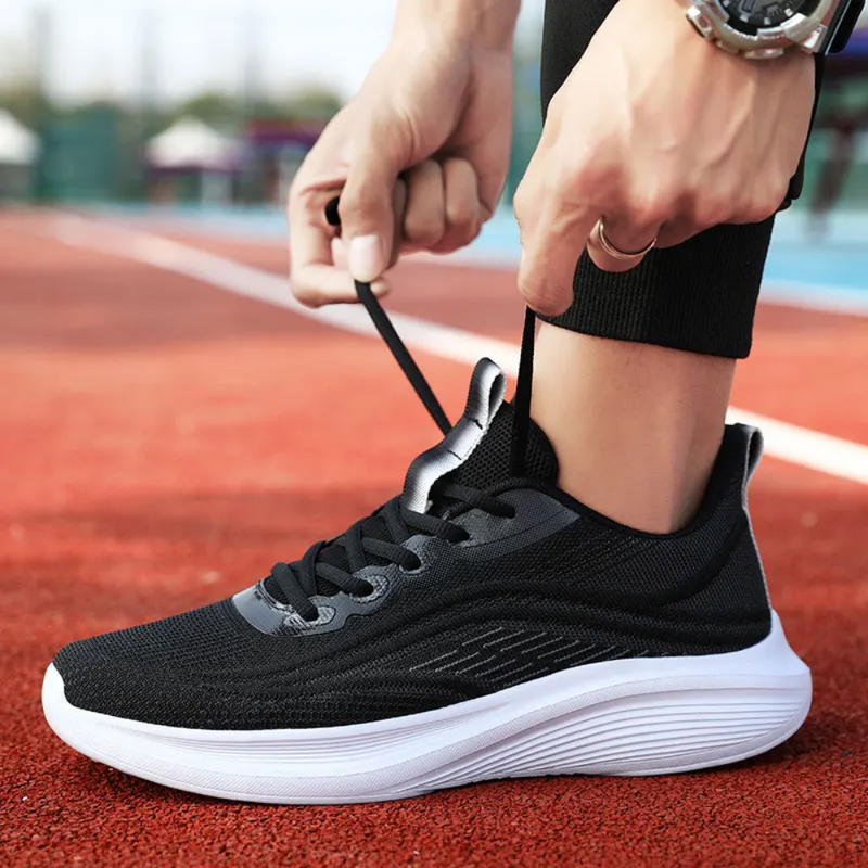 Comfortable Orthopedic Sneakers - AeroStride-4.5 (Women)-White-Grey-State of Style