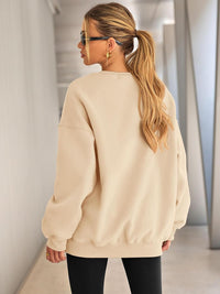 Comfortable Oversized Women's Sweater - Ella-Apricot-S-State of Style